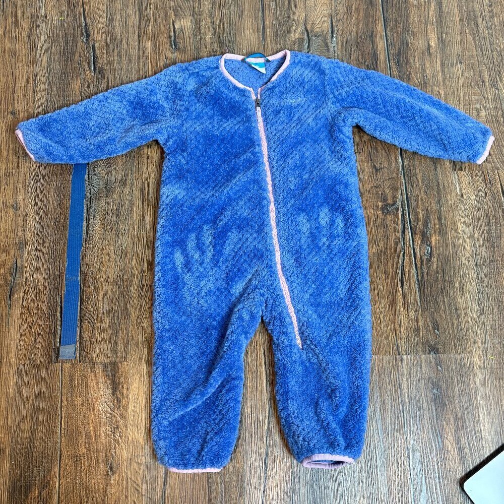 Columbia fleece zip up bunting outerwear